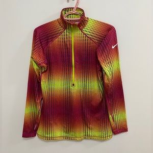 Nike Pro-Combat Women's 1/2-Zip Thermal Running Top